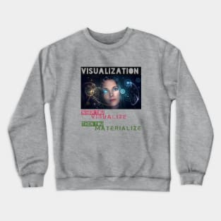 Visualization Crewneck Sweatshirt